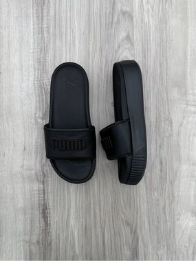 PUMA Platform Bold Slide Black - Women’s